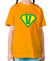 Детская футболка Вегетарианец фото