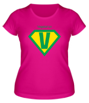 Женская футболка Вегетарианец
