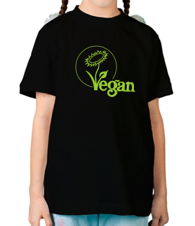 Детская футболка Vegan