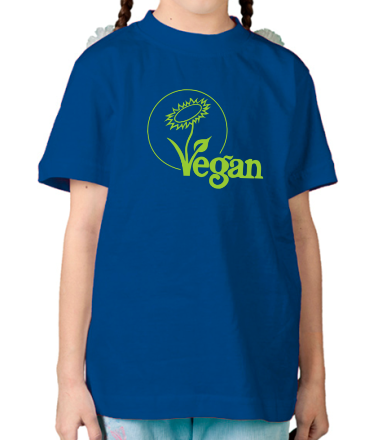 Детская футболка Vegan
