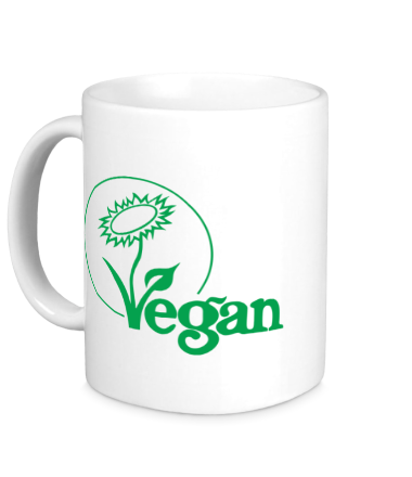 Кружка Vegan