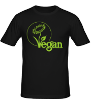 Мужская футболка Vegan фото