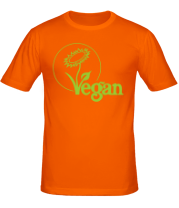 Мужская футболка Vegan фото