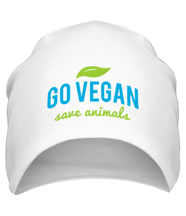 Шапка Go Vegan Save Animals