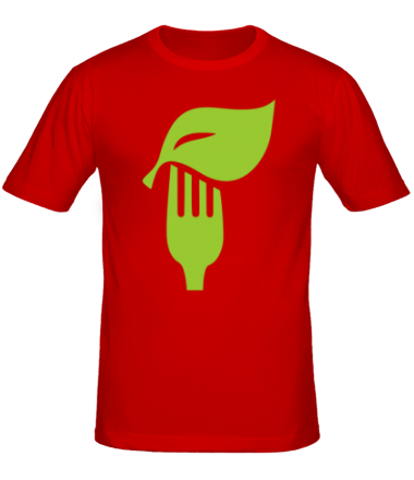 Мужская футболка Eat vegetables