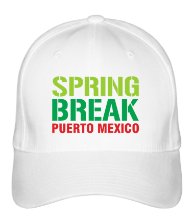 Бейсболка Spring break Puerto Mexico
