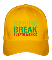 Бейсболка Spring break Puerto Mexico фото