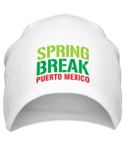 Шапка Spring break Puerto Mexico фото