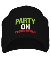 Шапка Party on Puerto Mexico фото