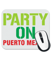 Коврик для мыши Party on Puerto Mexico фото