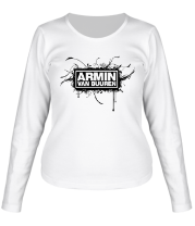 Женская футболка длинный рукав Armin Rays фото