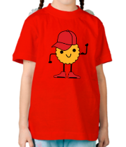 Детская футболка Печенье в кепочке фото