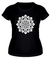 Женская футболка Орнамент мозаика фото