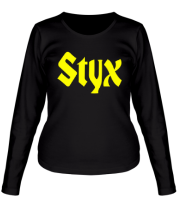Женская футболка длинный рукав Styx Rock фото