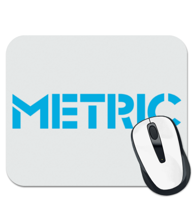 Коврик для мыши Metric Rock