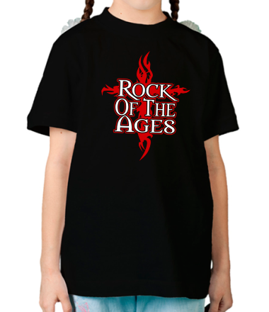 Детская футболка Rock of the Ages