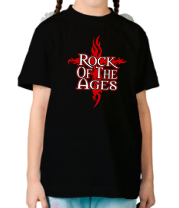 Детская футболка Rock of the Ages фото
