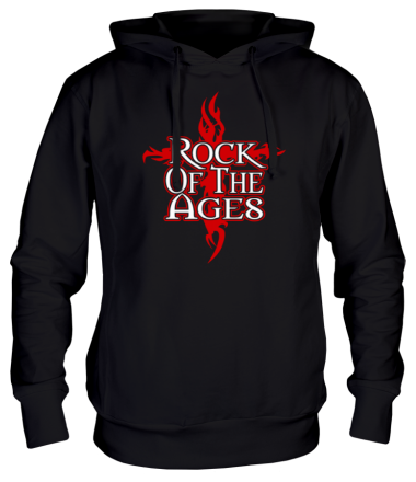 Толстовка худи Rock of the Ages