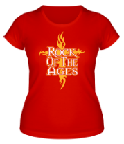 Женская футболка Rock of the Ages фото