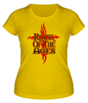 Женская футболка Rock of the Ages фото