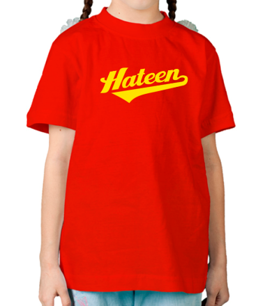 Детская футболка Hateen Rock