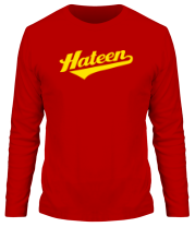 Мужская футболка длинный рукав Hateen Rock фото