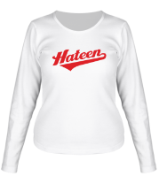 Женская футболка длинный рукав Hateen Rock фото