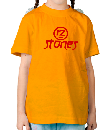 Детская футболка 12 Stones Rock
