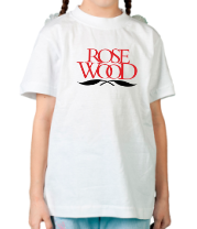 Детская футболка Rose Wood Rock фото