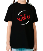 Детская футболка Vidia Rock фото