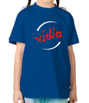 Детская футболка Vidia Rock фото