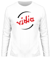 Мужская футболка длинный рукав Vidia Rock фото