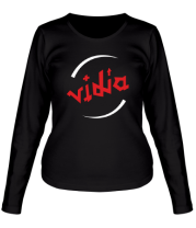 Женская футболка длинный рукав Vidia Rock фото