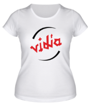 Женская футболка Vidia Rock фото