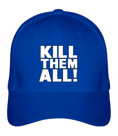 Бейсболка Kill the all