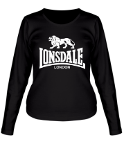 Женская футболка длинный рукав Lonsdale фото