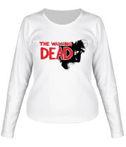 Женская футболка длинный рукав Ходячие Мертвецы