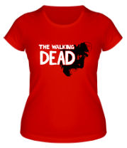 Женская футболка Ходячие Мертвецы фото