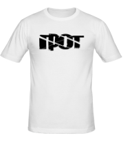 Мужская футболка Грот (logo) фото
