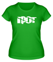 Женская футболка Грот (logo) фото