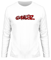 Мужская футболка длинный рукав Gorillaz Group фото