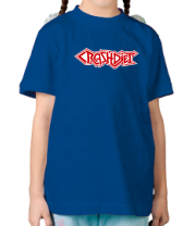 Детская футболка Crashdiet Rock фото