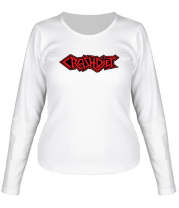 Женская футболка длинный рукав Crashdiet Rock фото