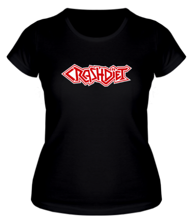 Женская футболка Crashdiet Rock