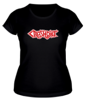 Женская футболка Crashdiet Rock фото