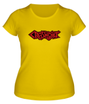 Женская футболка Crashdiet Rock фото