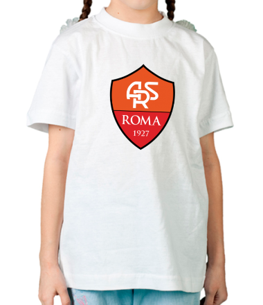 Детская футболка FC Roma Emblem