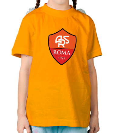 Детская футболка FC Roma Emblem