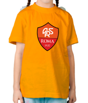 Детская футболка FC Roma Emblem фото