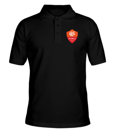 Мужская футболка поло FC Roma Emblem